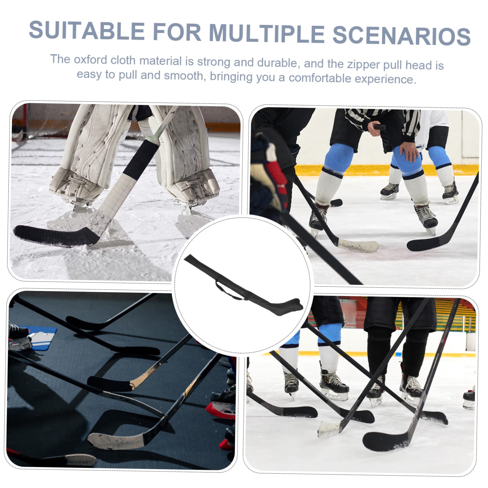 BCOATH Outdoor Hockey Stick Carrying Bag One Shoulder Pouch for and Organization Travel Bag for Hockey Sticks Easy to Clean