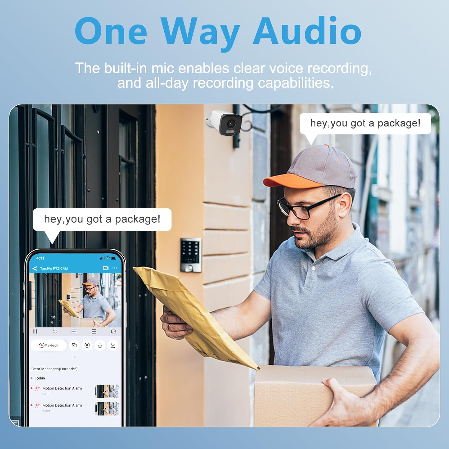 UNILOOK 4K Bullet PoE IP Camera Outdoor, 8MP Wired Security IP Camera with Audio, AI Human Vehicle Detection, 100ft Smart Color Night Vision, 2.8mm Lens, Waterproof, Micro SD Slot(up to 512GB), NDAA