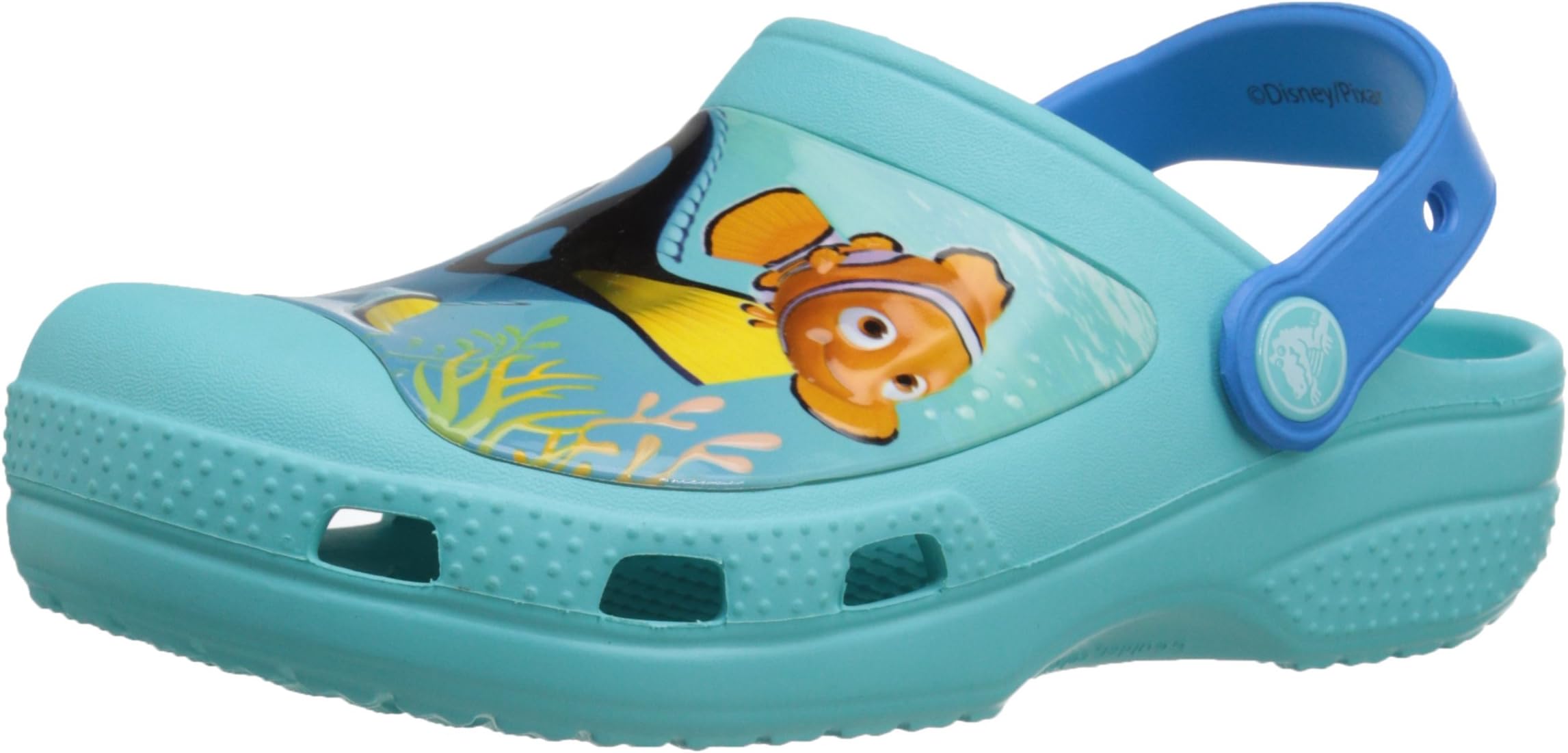 CrocsKids Unisex Cc Finding Dory Pool Clogs