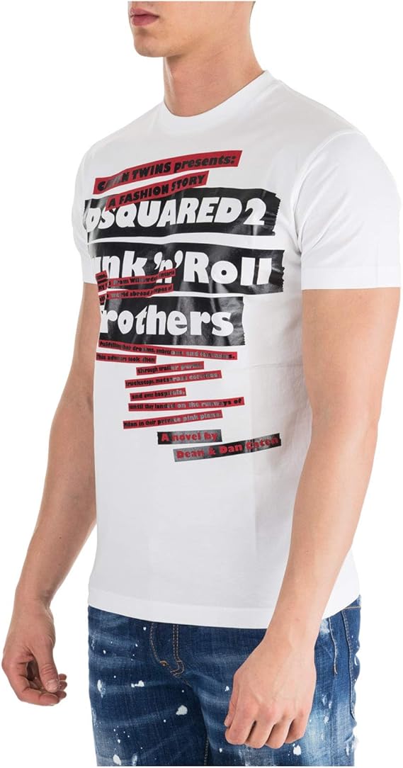 Camisetas dsquared amazon Clearance