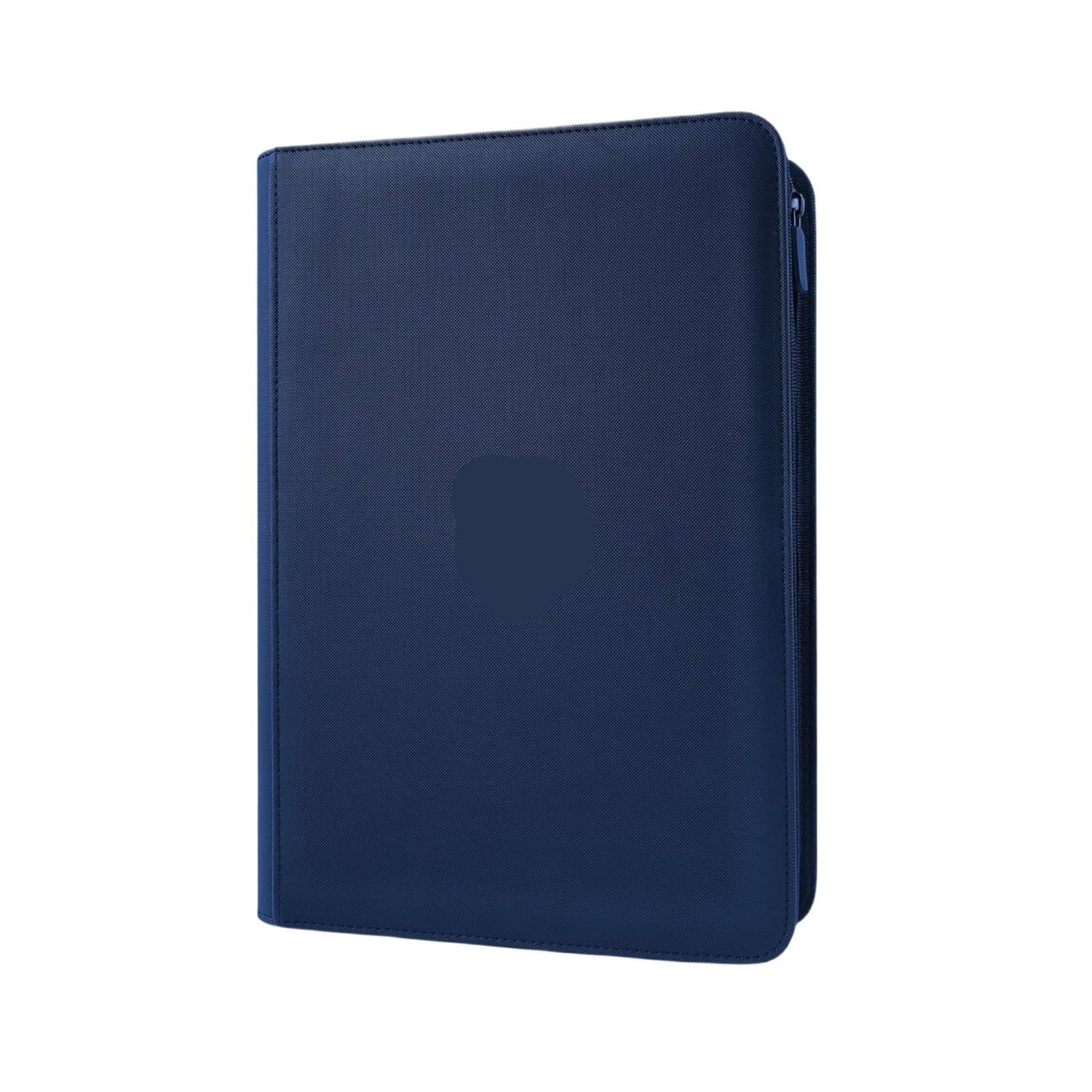 Pocket Trading Card Binder, PU Cover Zipper Collection Album For Game Cards for Football Sports Card(Color4)