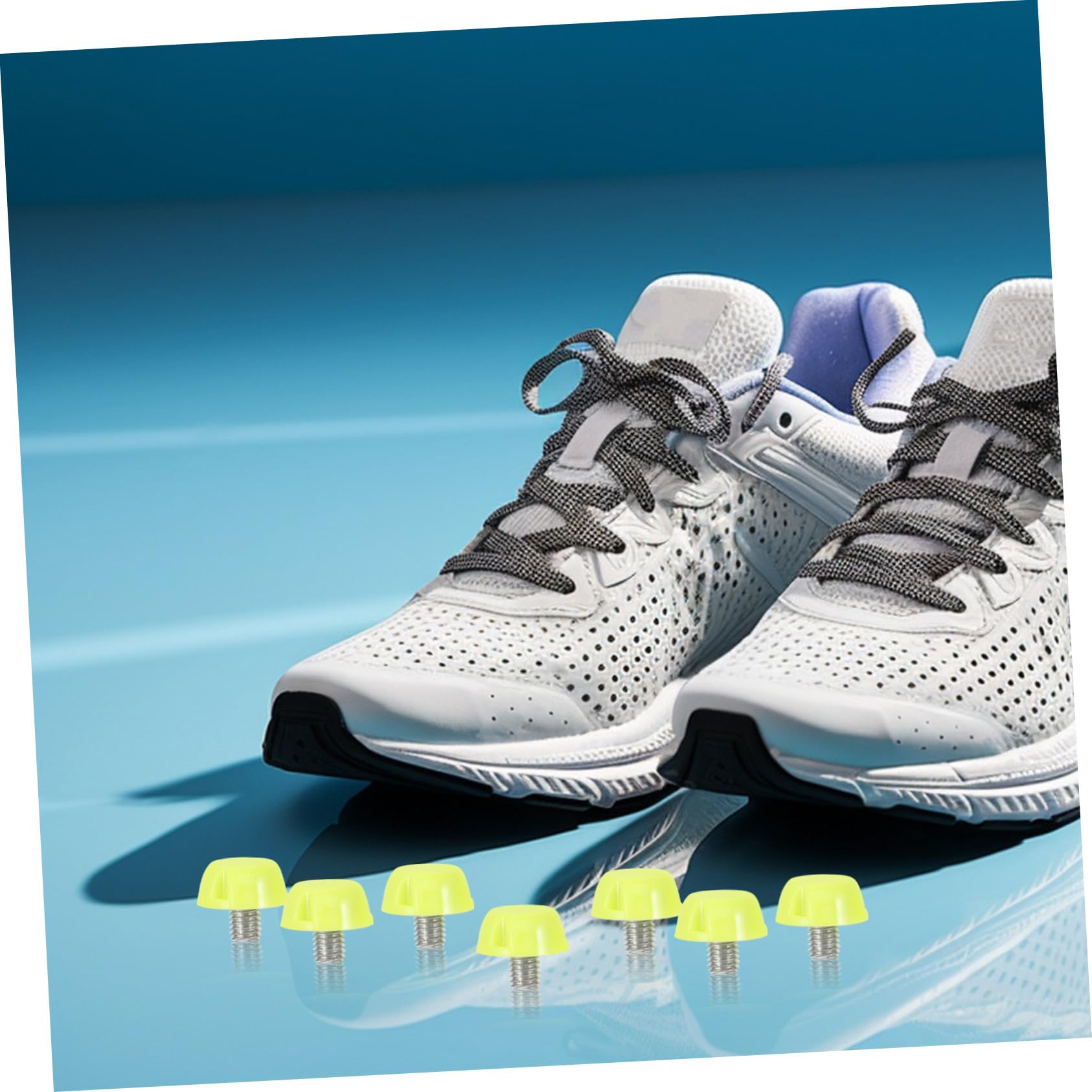 GALPADA Chiodi Sostitutivi per Scarpe Corsa Punte per Tacchetti Accessori per Sport Outdoor Aumentano Trazione E Prevengono Scivolamenti