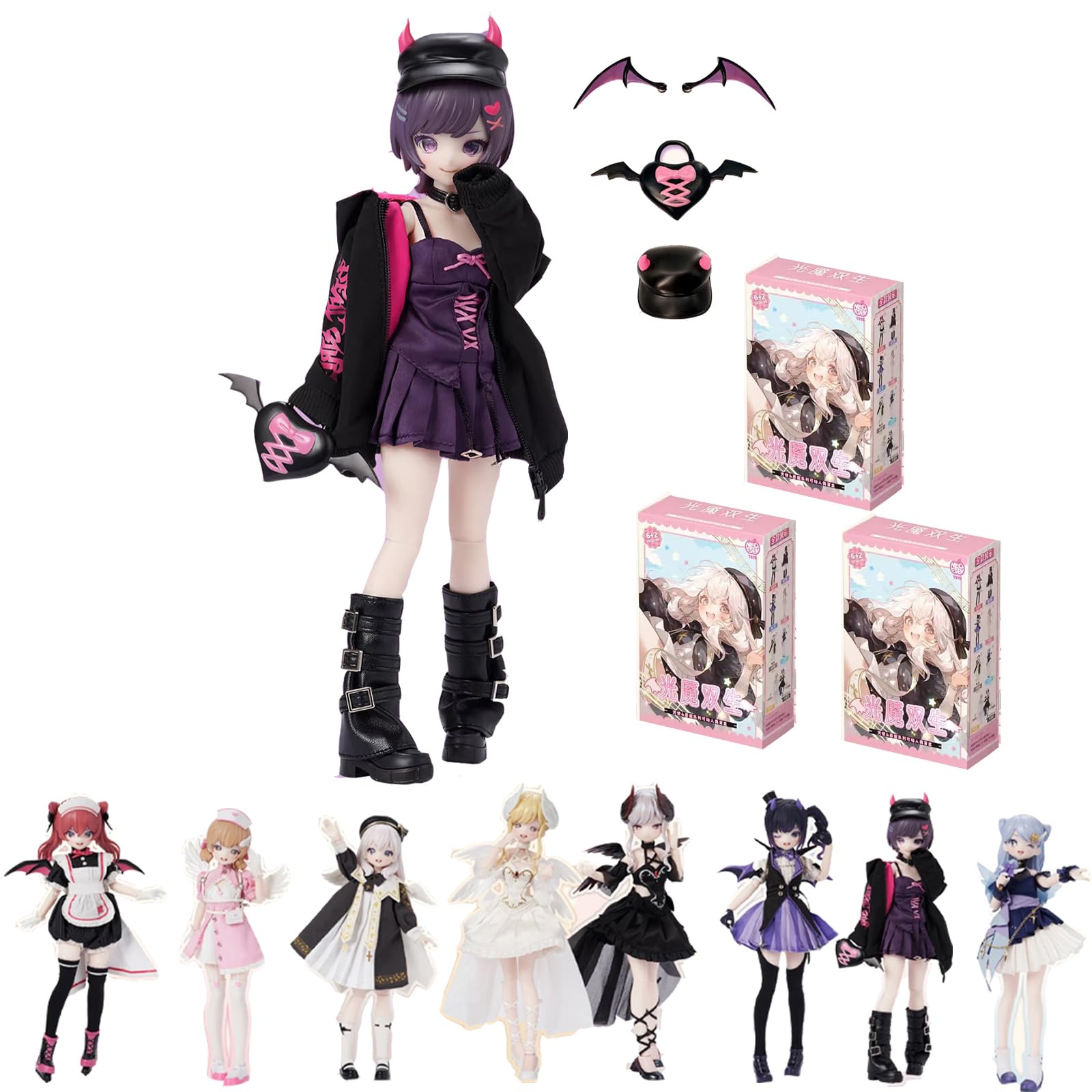 momoko DOLLS CAINAX Girls ノノ 綾波レイ ナディア momoko DOLLS