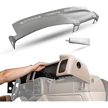 DashSkin Dash Cover for 1999-2006 Chevy Silverado GMC Sierra, Light Pewter