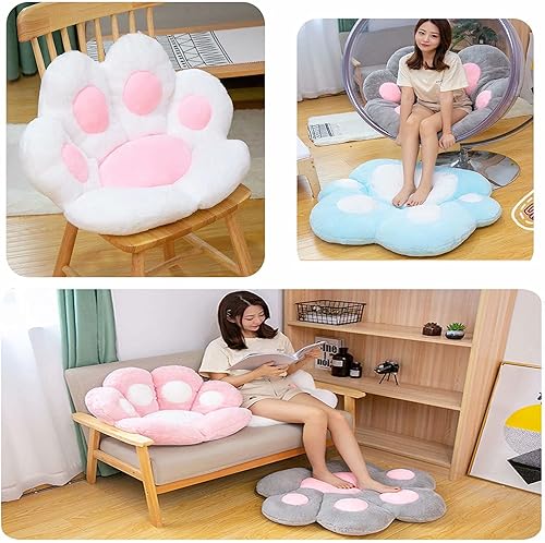 Miniatura 6 de Cojín colgante para silla de huevo, cojín para silla de columpio colgante al aire libre, lindo cojín de silla de hamaca de jardín, cojín decorativo