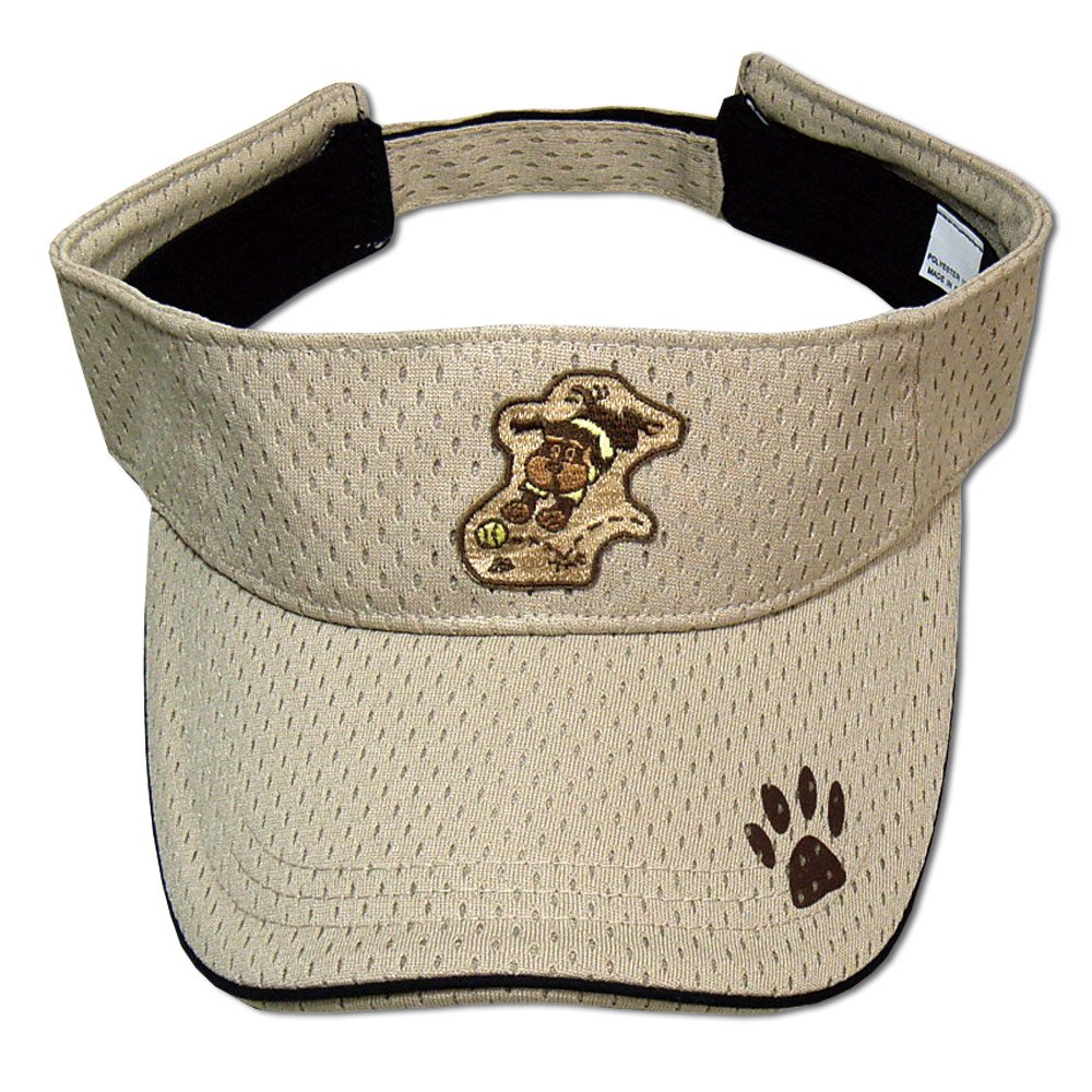 Amazon.co.jp: WAN-KO(ワンコ) メッシュサンバイザー ツヨシ WK