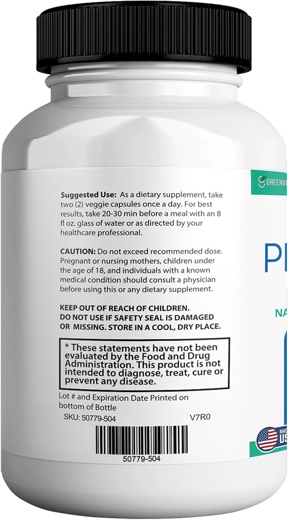 Prostaprime Max Natural Prostate Support Supplement, Advanced Urinary Flow and Bladder Health Complex, 60 Capsules, with Saw Palmetto, Vitamin E, B6, Selenium, 30 Day Supply