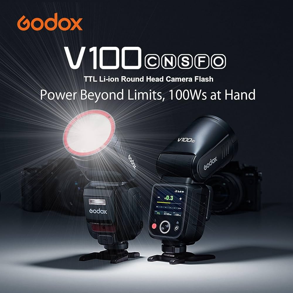 Godox V100 + x3セット　ストロボ+トリガー　sony用 Amazon | Godox X3-O タッチスクリーン TTL ワイヤレス
