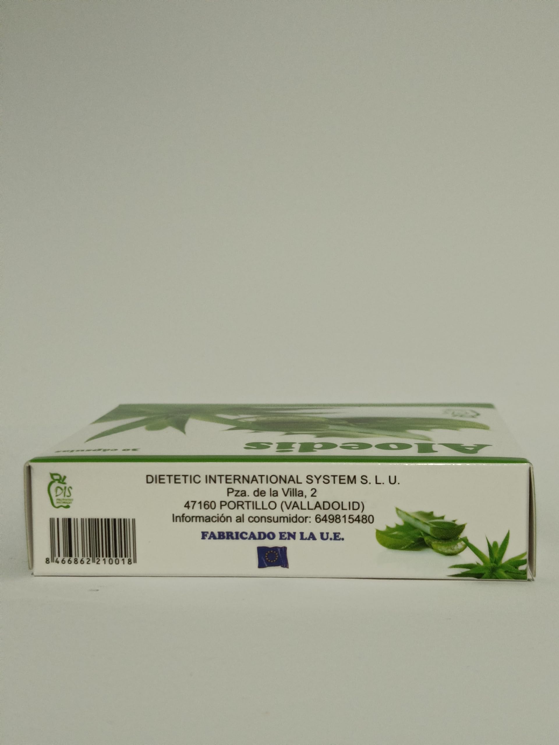 Dis Aloedis 90 Cápsulas - Pack Ahorro 3 x 30 Cápsulas - Suplemento Digestivo, con Zumo de Hojas de Aloe Vera 360mg y Carbón Activo 3.75mg - Para Ayudar a Equilibrar la Flora Bacteriana