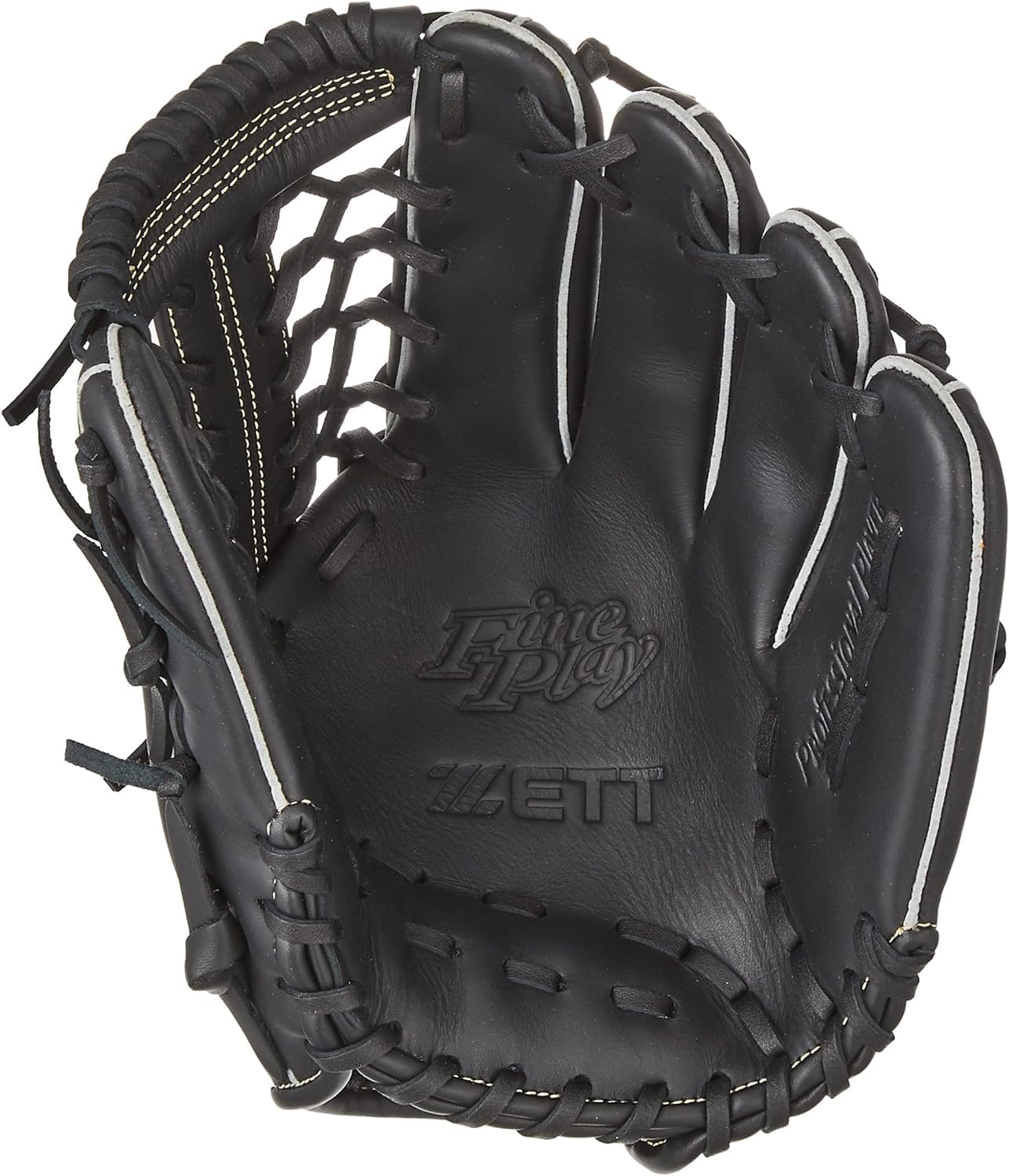 ◎M/581○ゼット ZETT☆軟式ソフトボール兼用グローブ☆Lightex☆中古