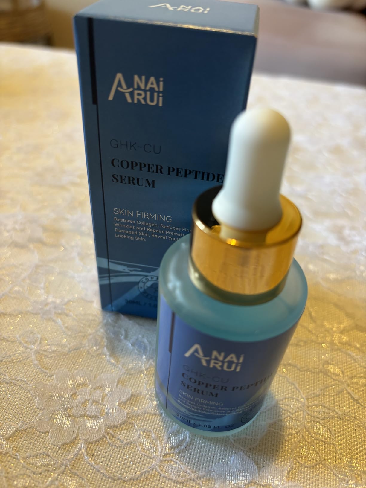 what does ghk-cu GHK‑Cu Copper Peptide Therapy