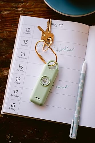 Miniatura 6 de She's Birdie Nueva versión 3.0 – La alarma de seguridad personal original para mujeres por mujeres, sirena fuerte, luz de flash y batería recargable