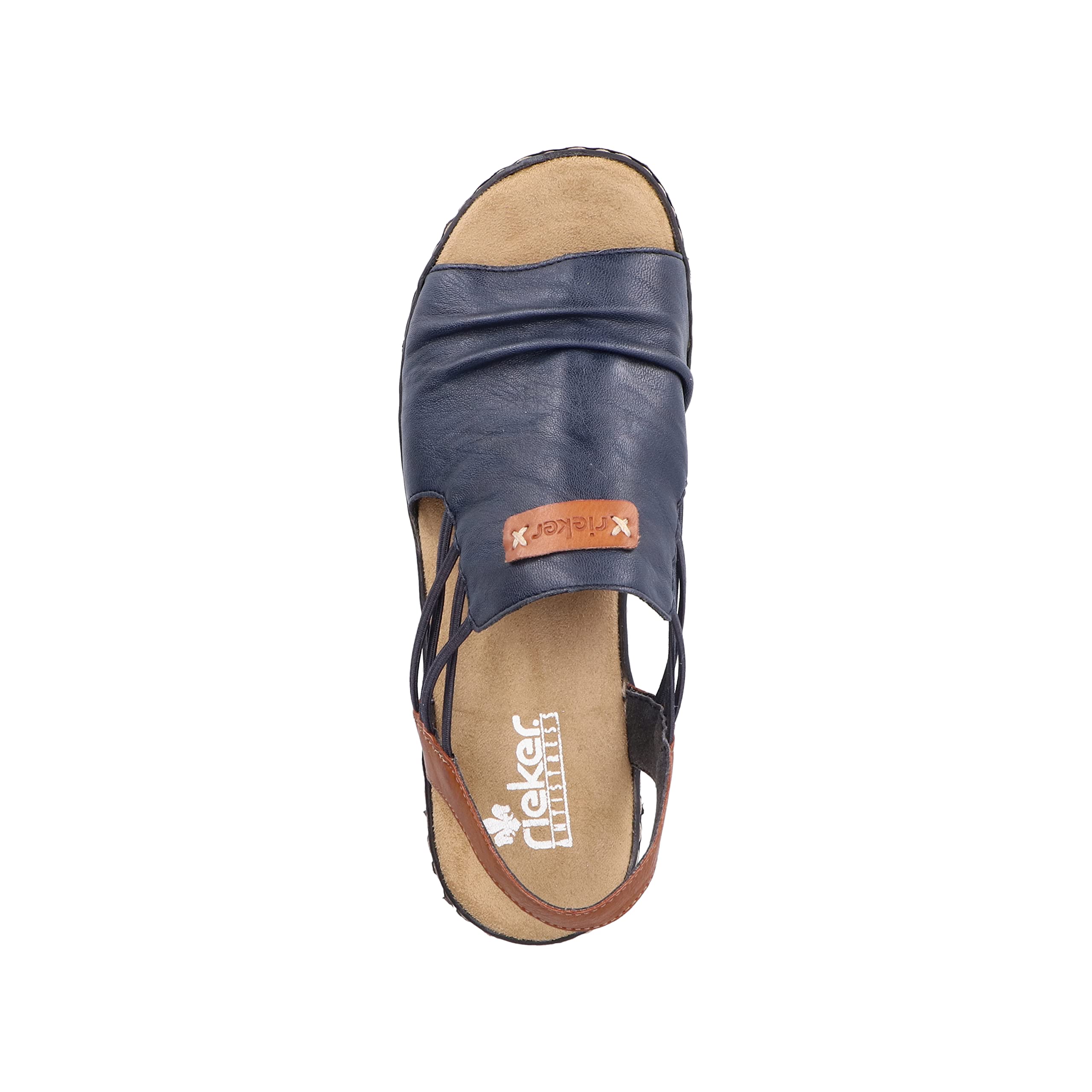 Rieker Damen 62962 Sandale