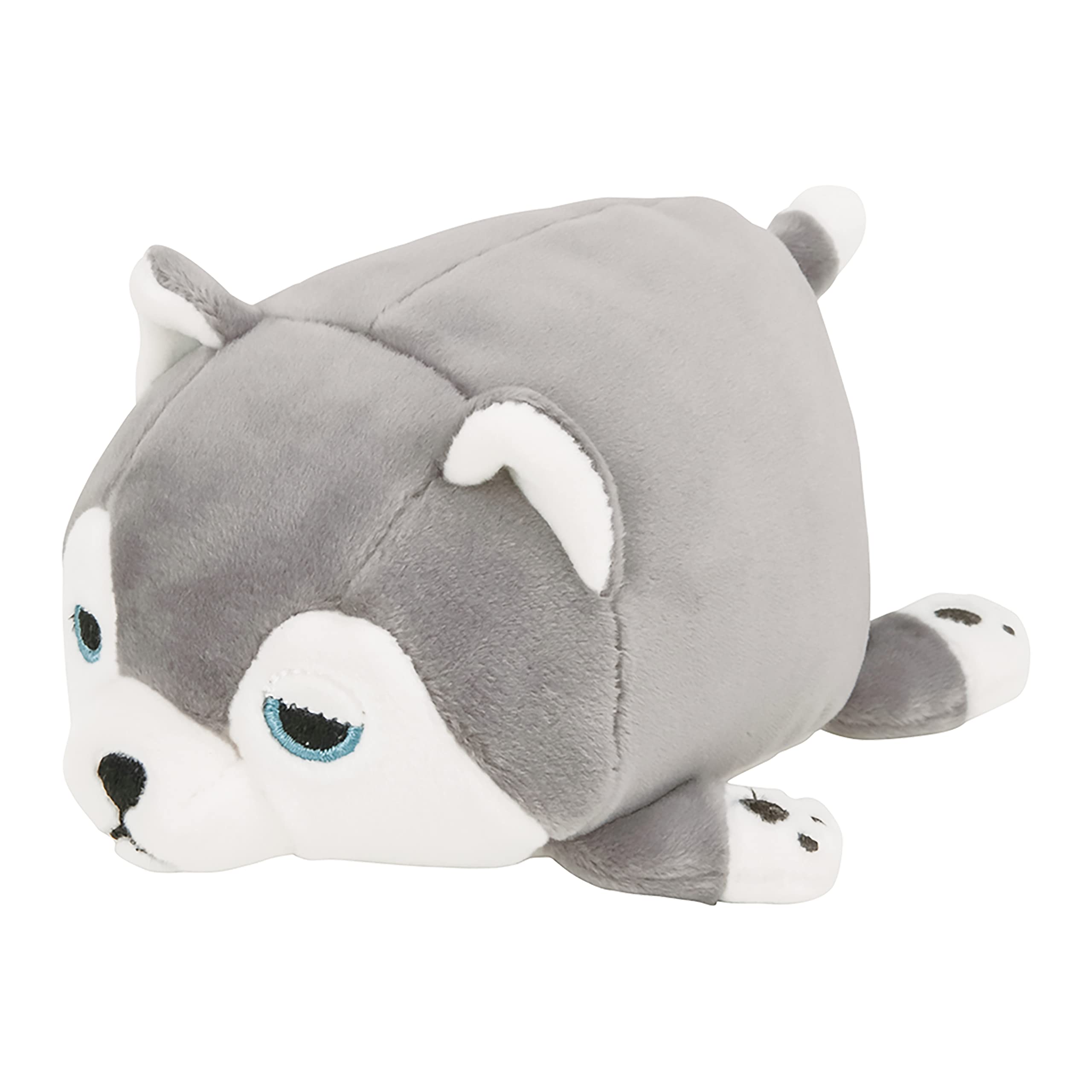 Amazon.co.jp: りぶはあと マスコット マシュマロアニマル ハスキー犬