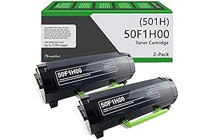 501H 50F1H00 Toner Cartridge - High Yield, 2-Pack