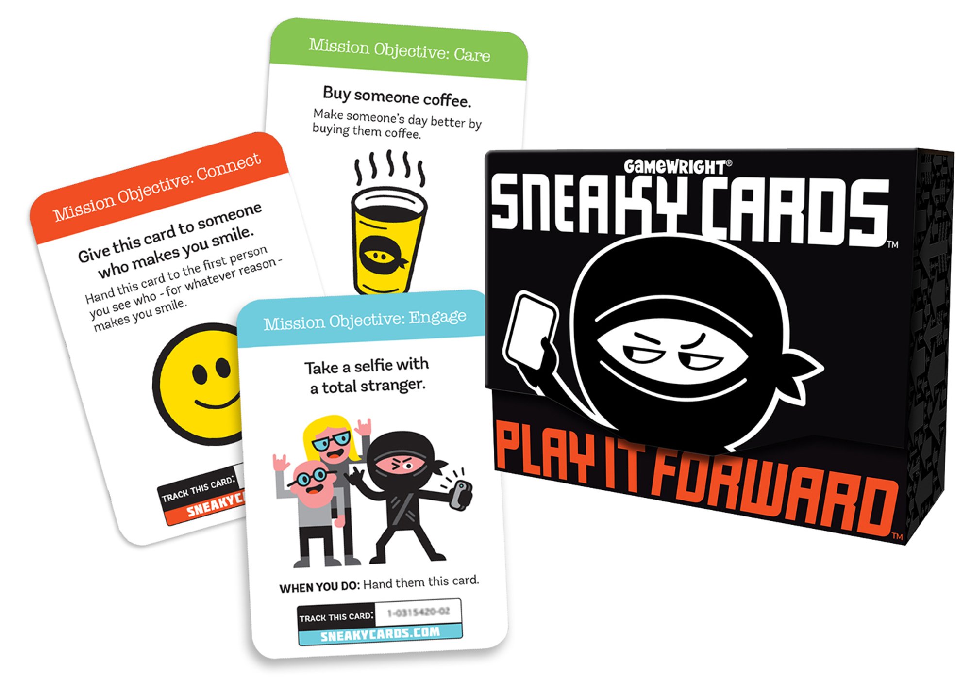 Sneaky Cards: Play it Forward