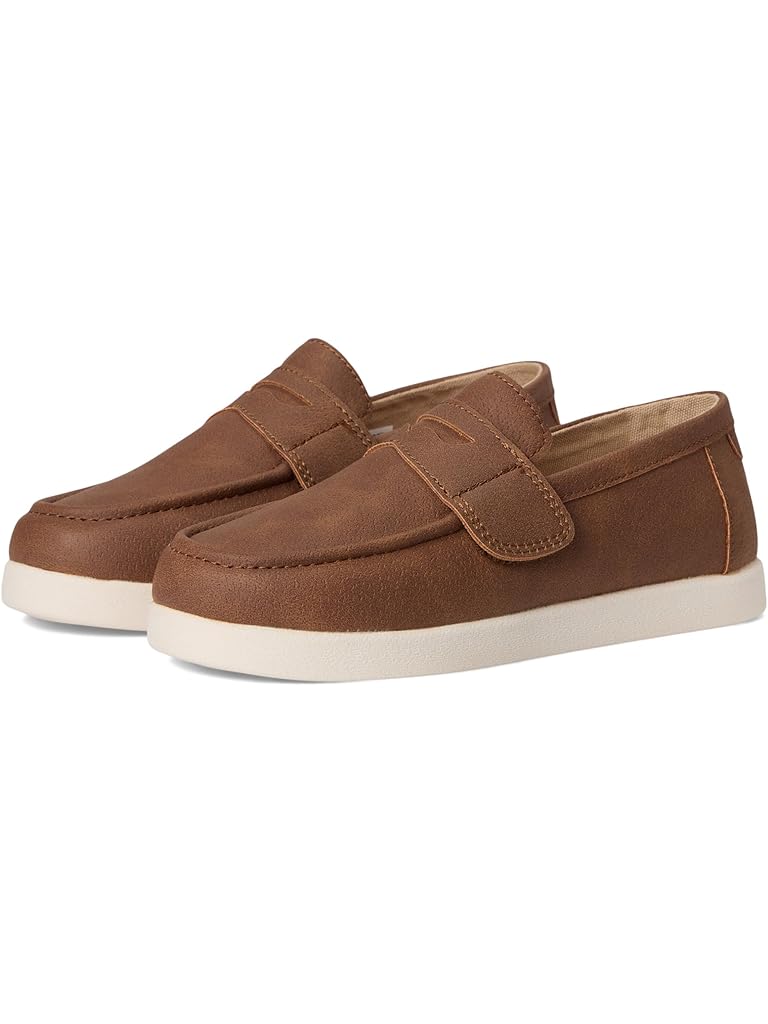 Brown TOMS Oliver (Toddler/Little Kid/Big Kid)