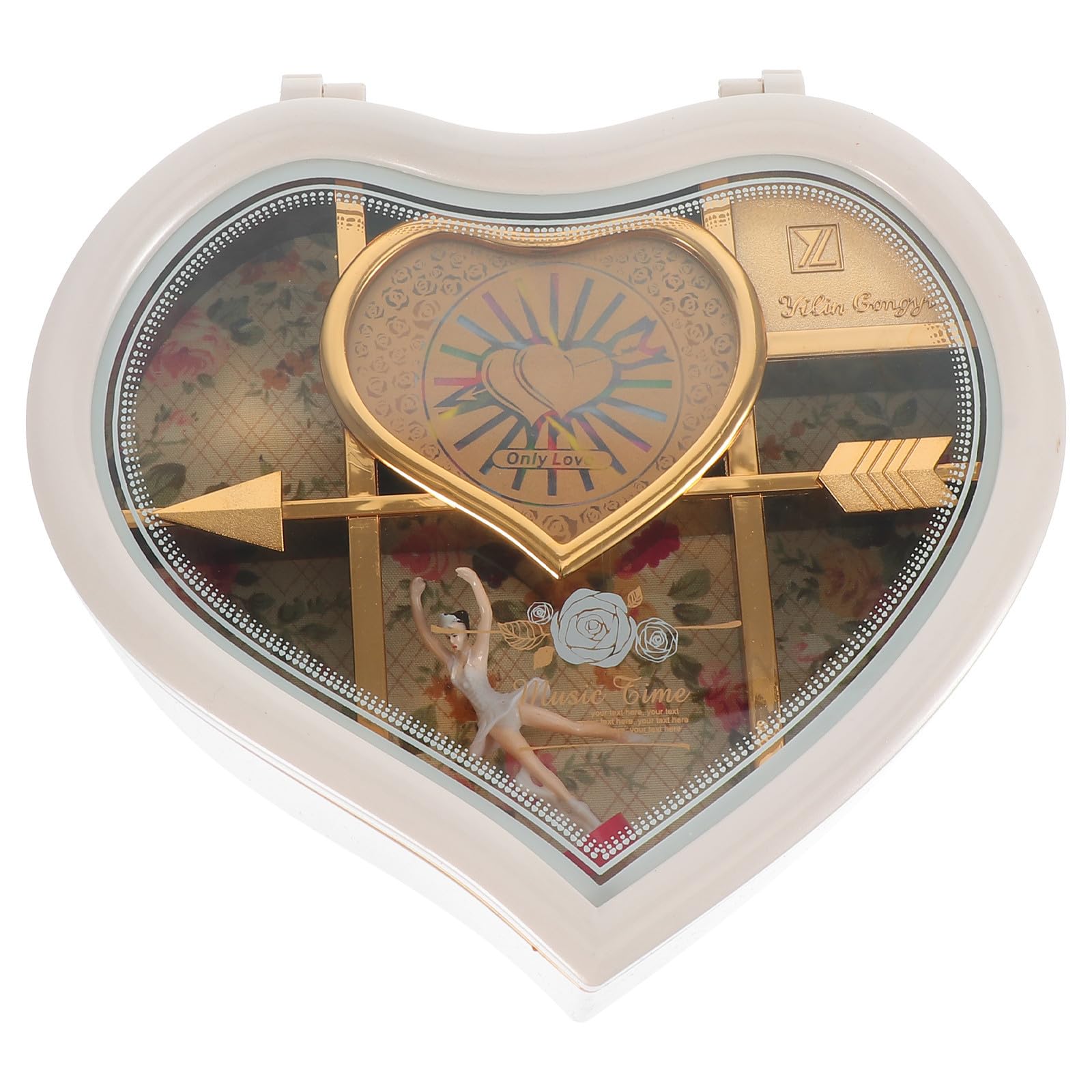Boîte à bijoux de cœur pour ranger et protéger vos précieux souvenirs