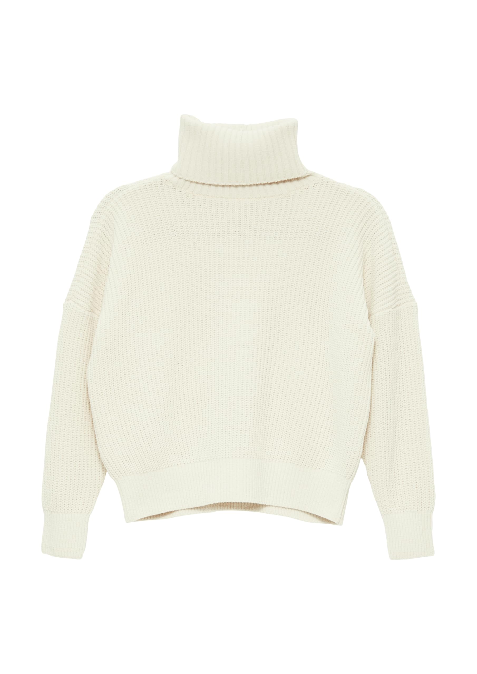 s.Oliver Strickpullover mit Rollkragen im Relaxed Fit