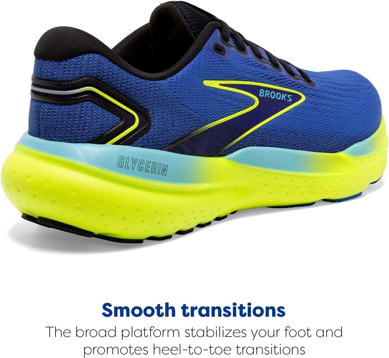 Brooks Men’s Glycerin 21 Neutral Running Shoe
