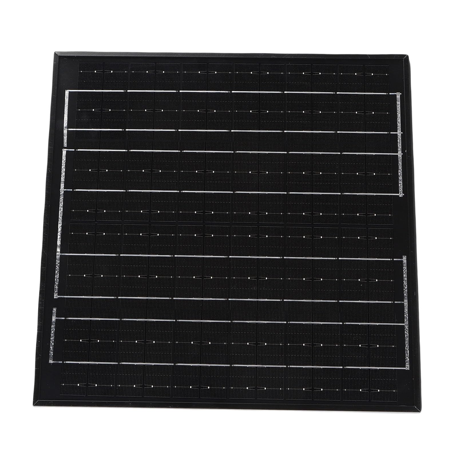 Topiky Słoneczny Wentylator Dachowy Bezszczotkowy Silnik IP68 Wodoodporny 110 Mm 160 Mm Wentylacja Kanałowa dla Poddaszy Fabryki Sunroomy Magazyny, Panel Monokrystaliczny 15 W, Cicha Praca 430CFM