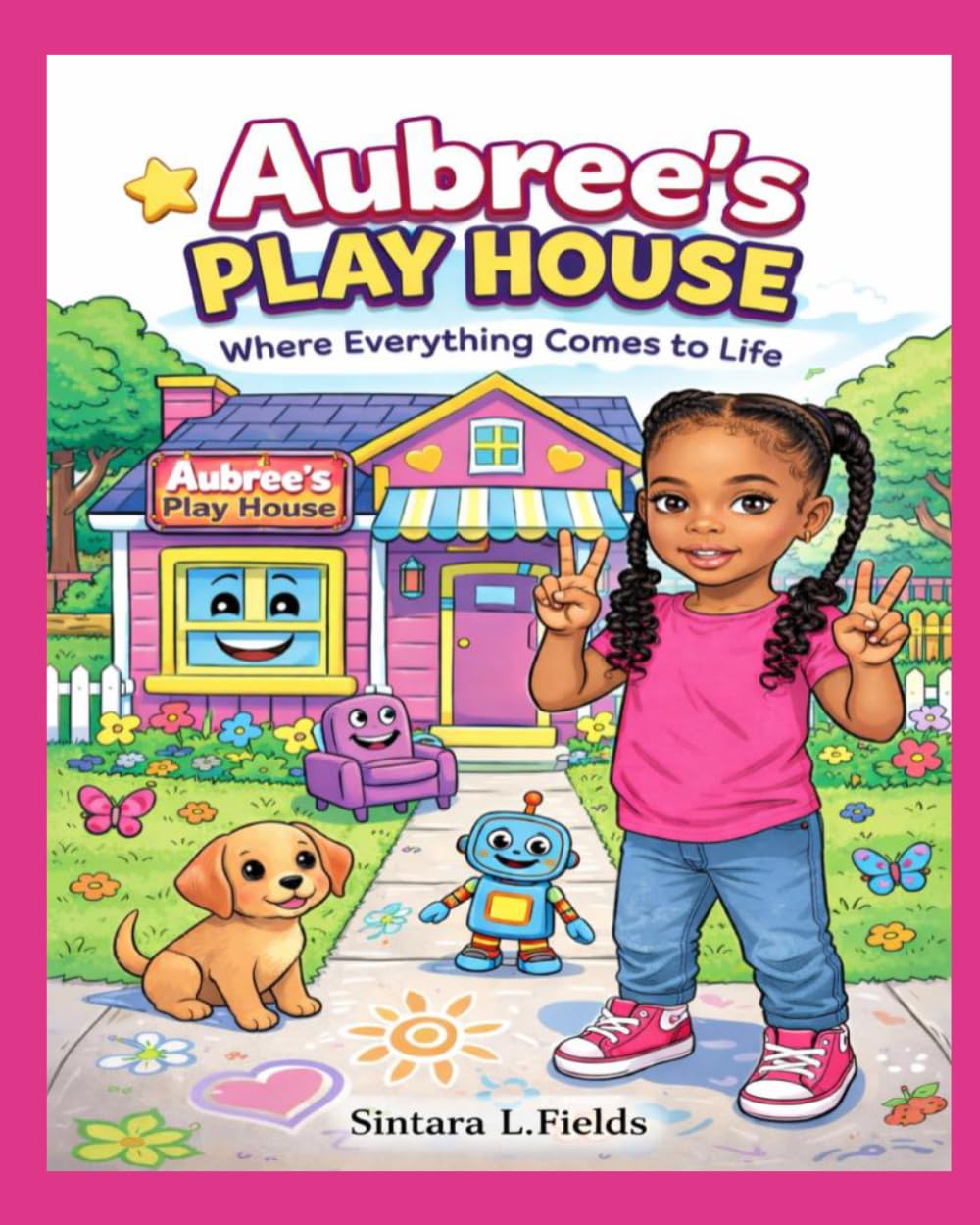 Aubree"s Playhouse: Where Everything Comes To Life