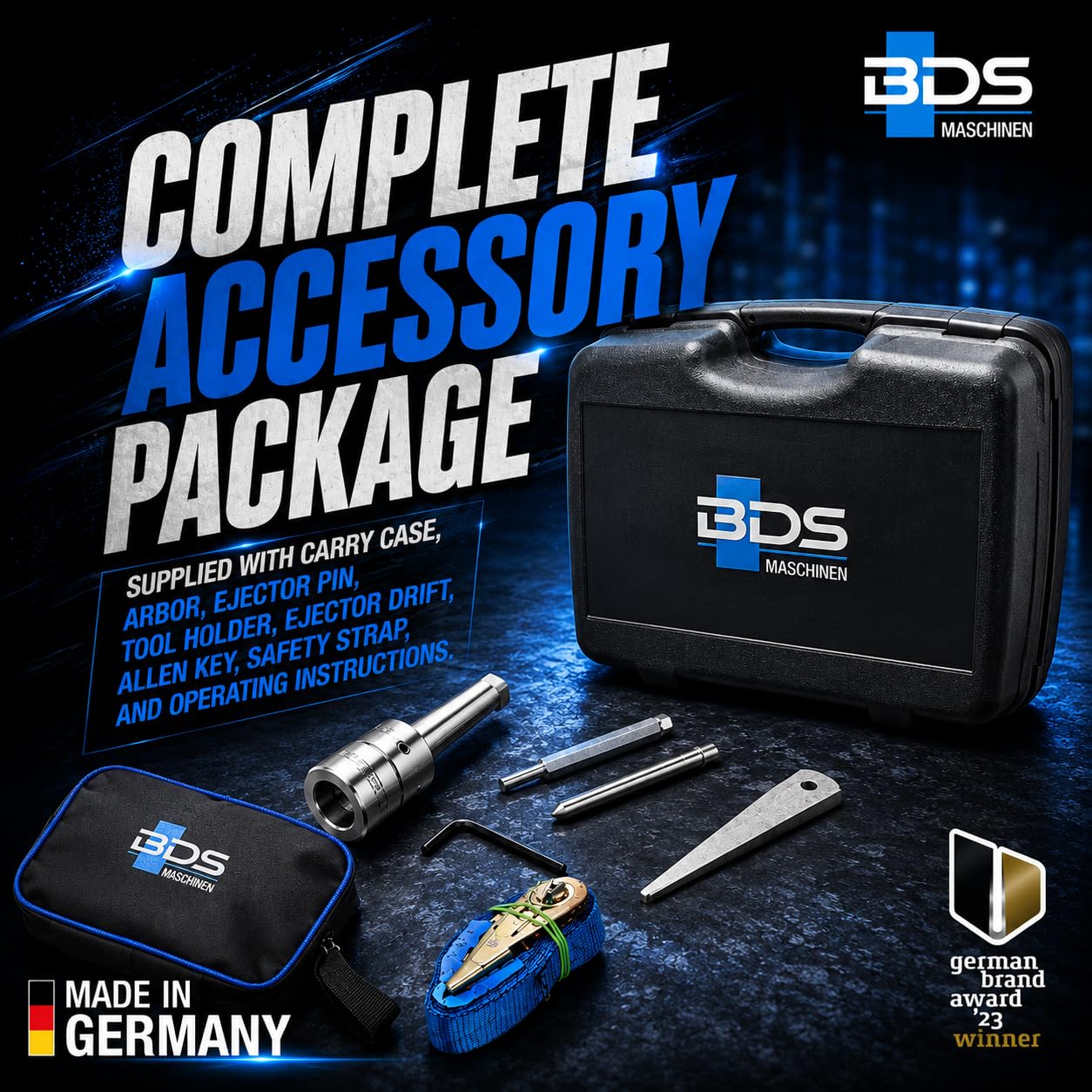 BDS Trapano magnetico MABasic 450, 230 V