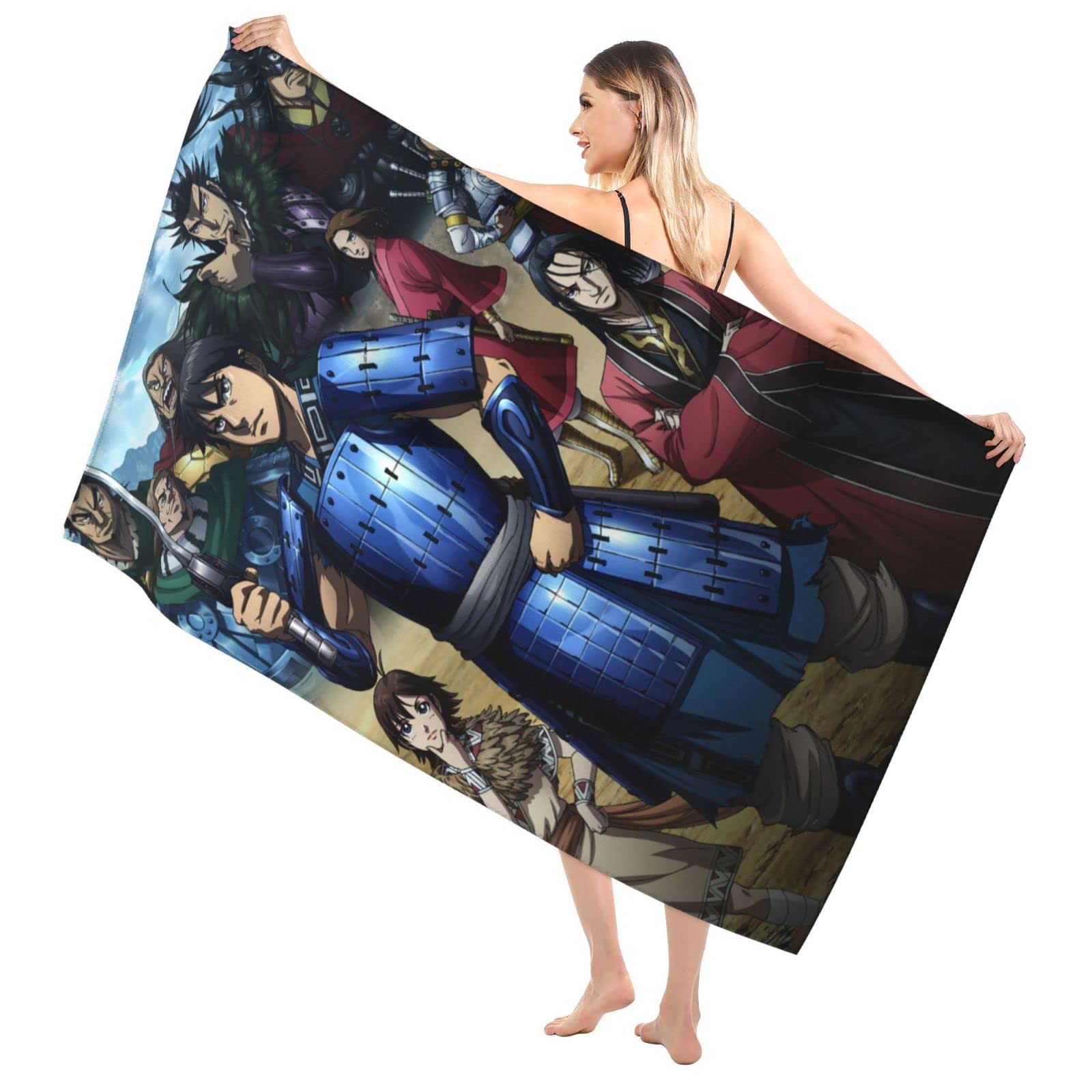 Amazon｜キングダム バスタオル ふわふわ ホテル仕様 大判 瞬間吸水 80