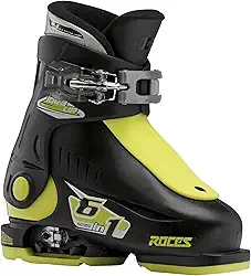 IDEA UP Bota de esqui juvenil ajustável