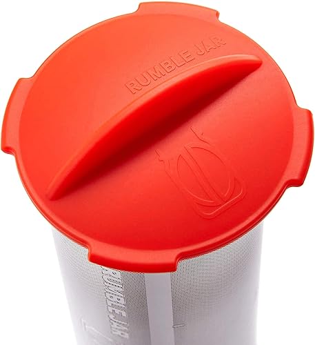 Miniatura 6 de Cafetera fría de próxima generación para tarros Mason - El filtro de 200 micrones es ideal para granos gruesos y café más fuerte - Filtro