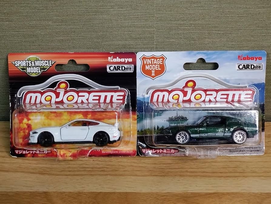: マジョレット マスタング ミニカー マスタングGT