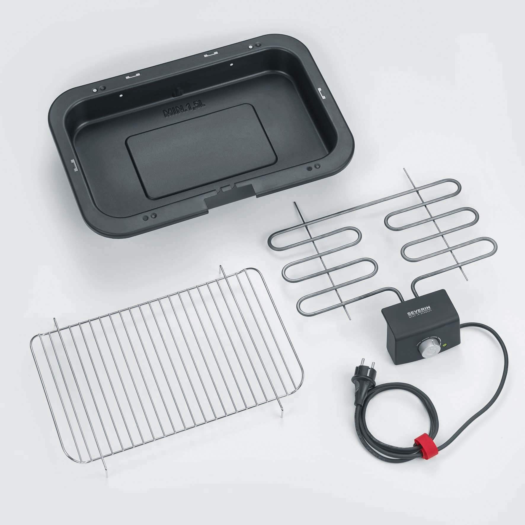 Severin Barbecue Grill With 2500 W Of Power Pg 8546 | Desertcart