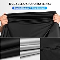 Vista 28 de Favoto - Funda impermeable para motocicleta, universal, duradera, reflectante, protección solar para cualquier temporada, con orificios de seguridad