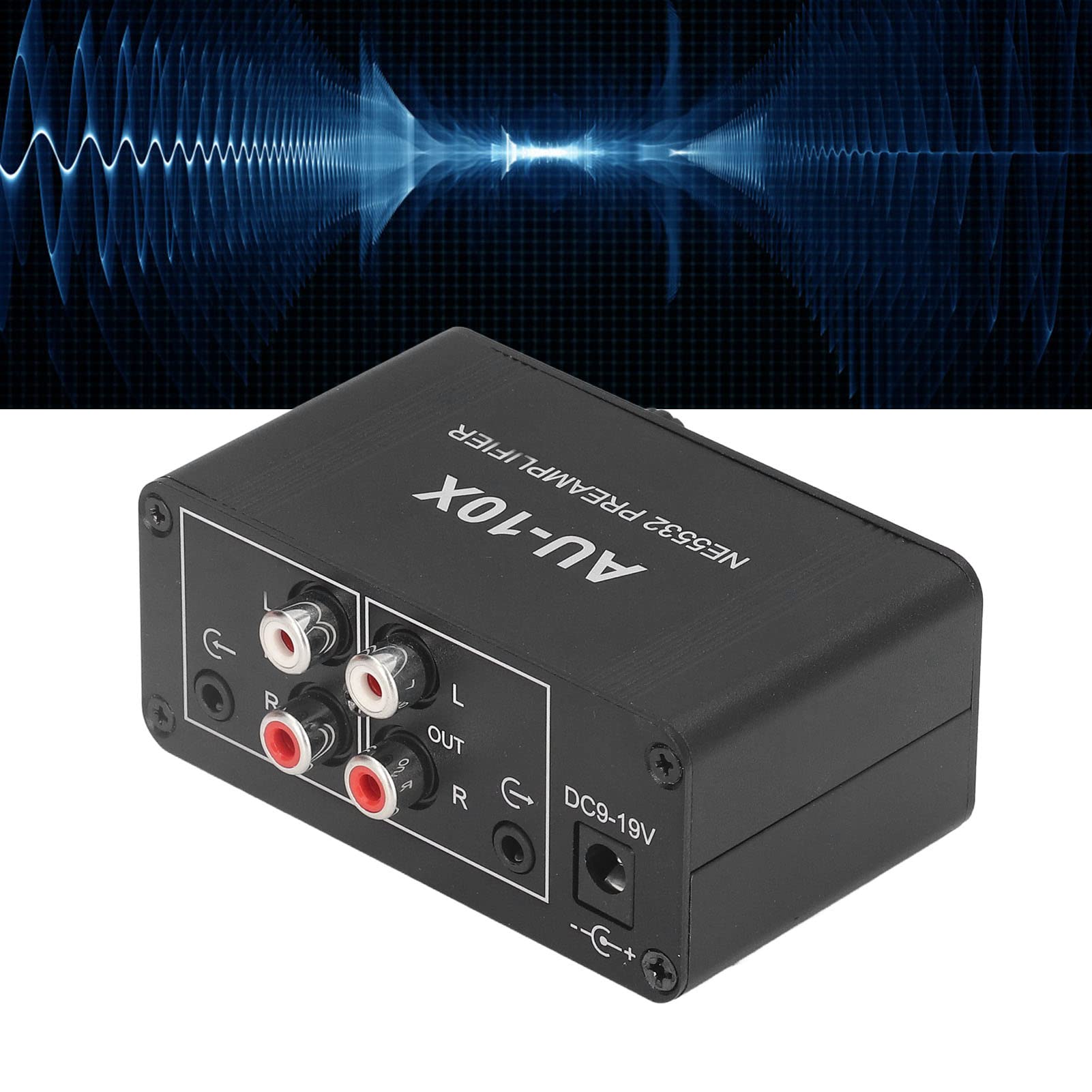 Goedkope hoofdtelefoon voorversterker te koop op hifi stereo.nl
