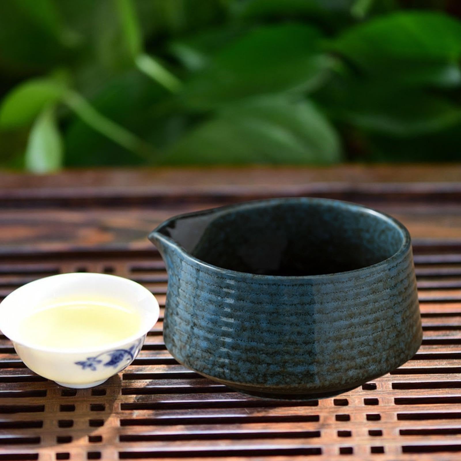 Fxzqgnh Japanese Matcha Tea Bowl 500 Ml to Mix with Traditional