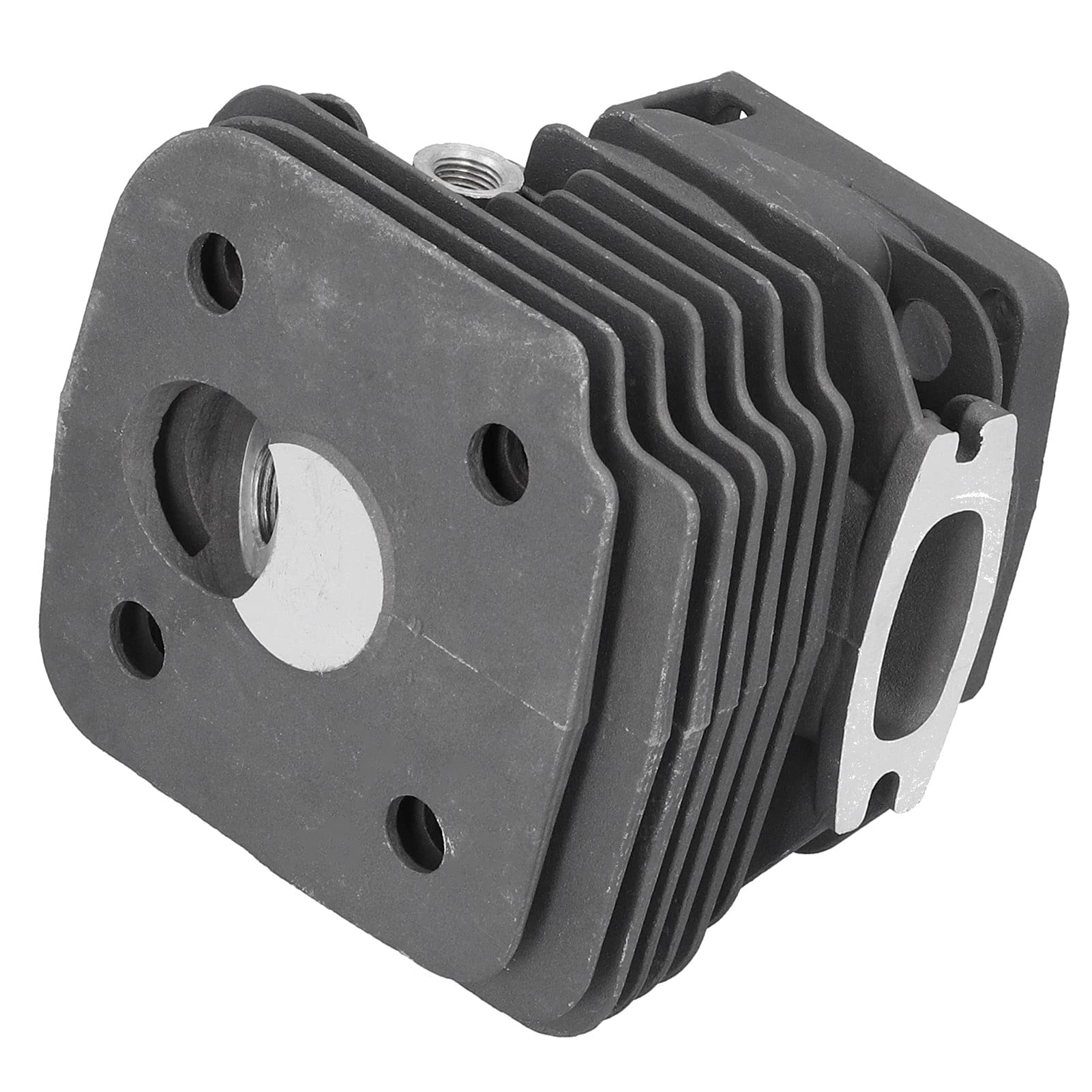 Kit de Pistón de Cilindro de 56mm, Accesorios de Motosierra de Jardín Aptos para 395 395xp, Suministros de Motosierra, Accesorios de Jardín