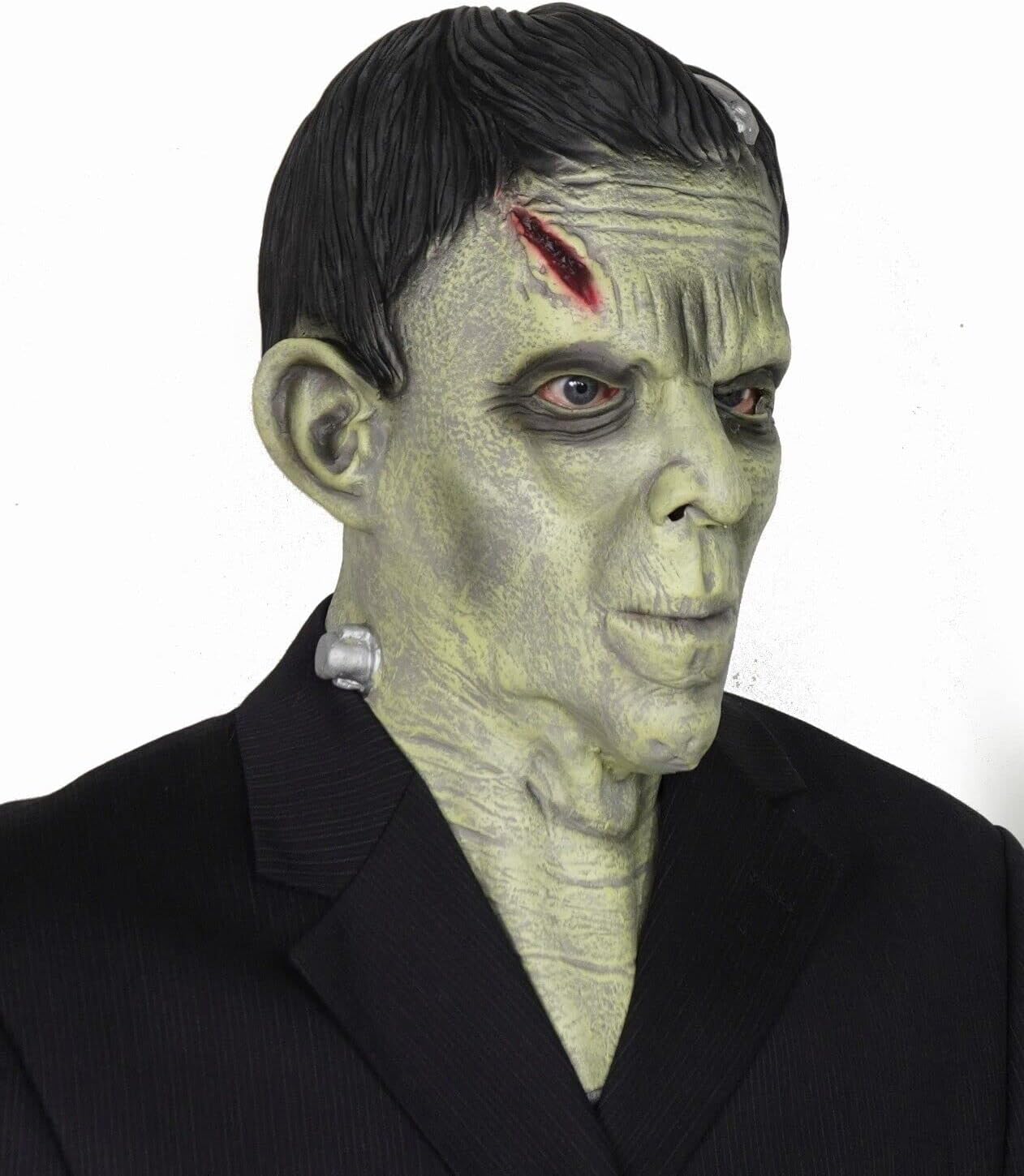 Acid Tactical Halloween Frankenstein Monster Adult Costume Realistic Mask - Image 3