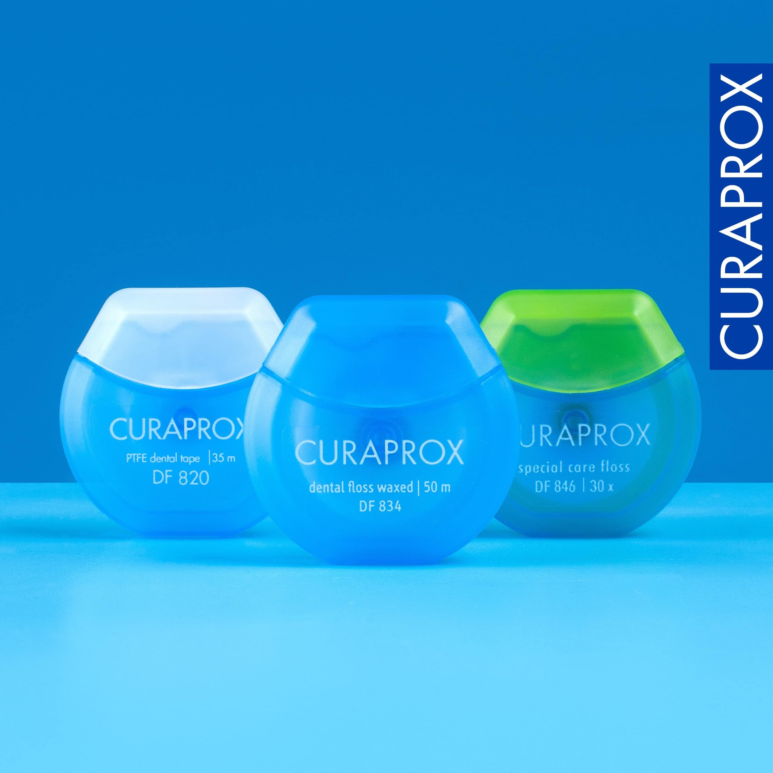 Amazon | クラプロックス（CURAPROX） デンタルフロス 834 ミント 50m