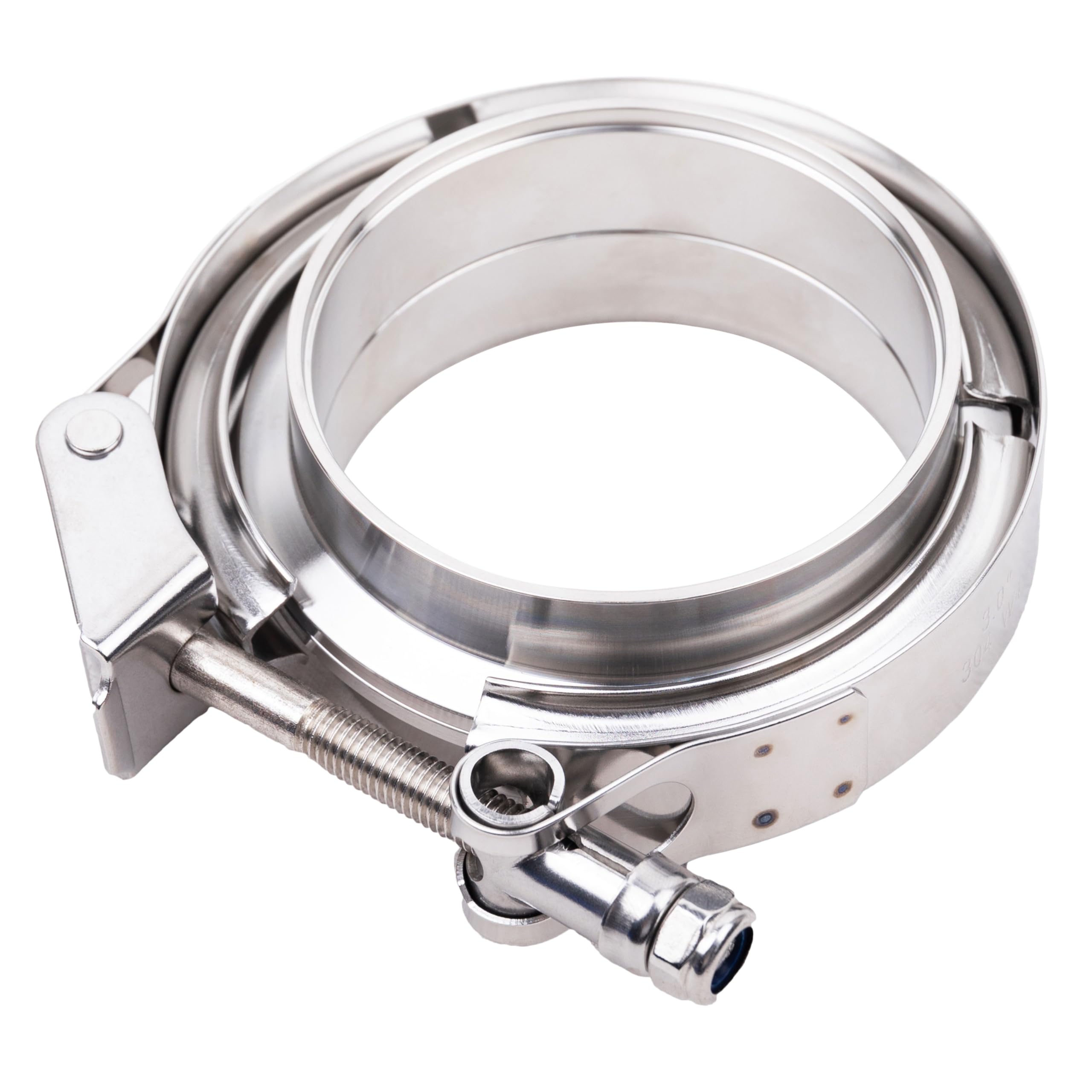 TEXALAN 4' V-Band Clamp with Flanges