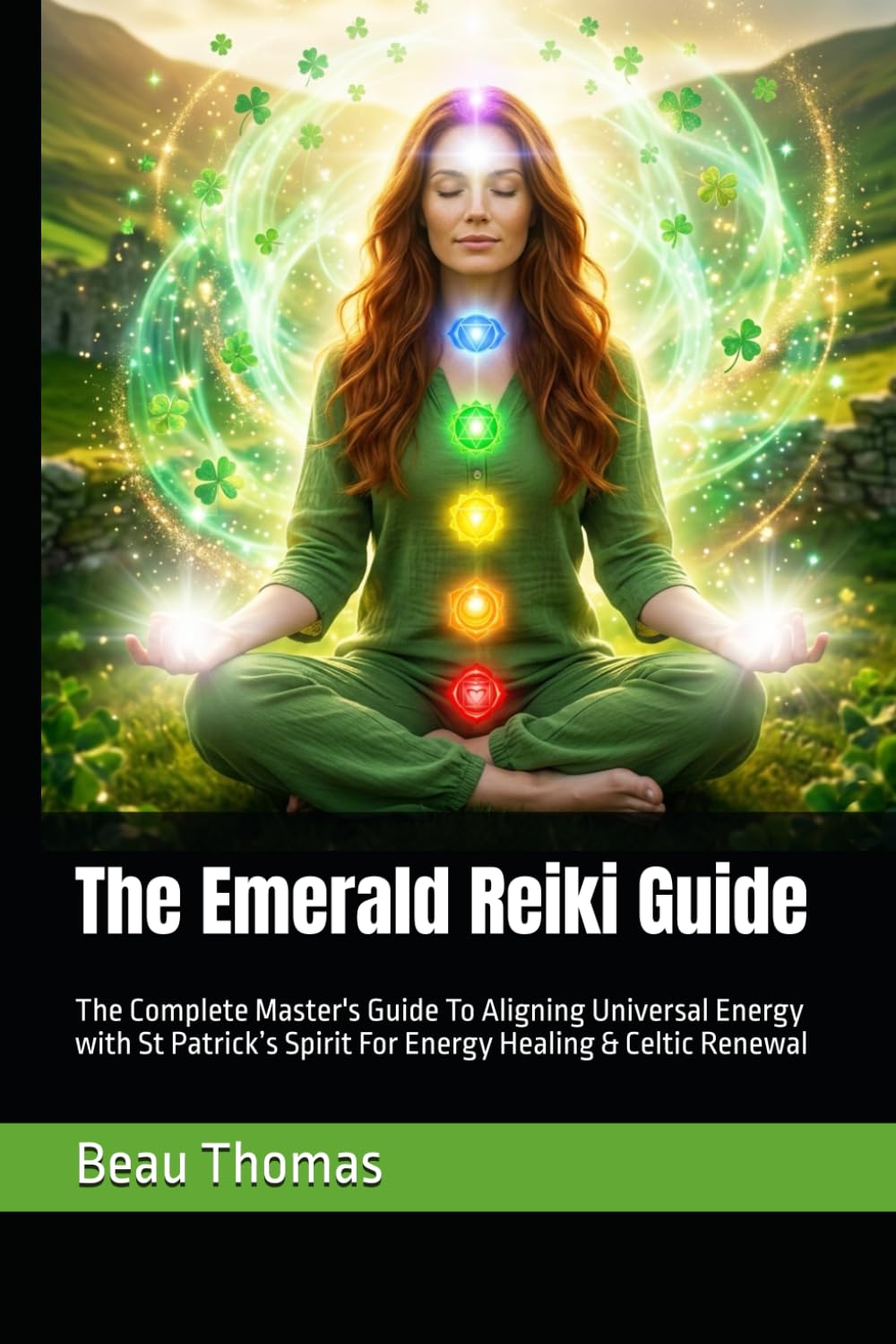 The Emerald Reiki Guide: The Complete Master's Guide To Aligning Universal Energy with St Patrick’s Spirit For Energy Healing & Celtic Renewal
