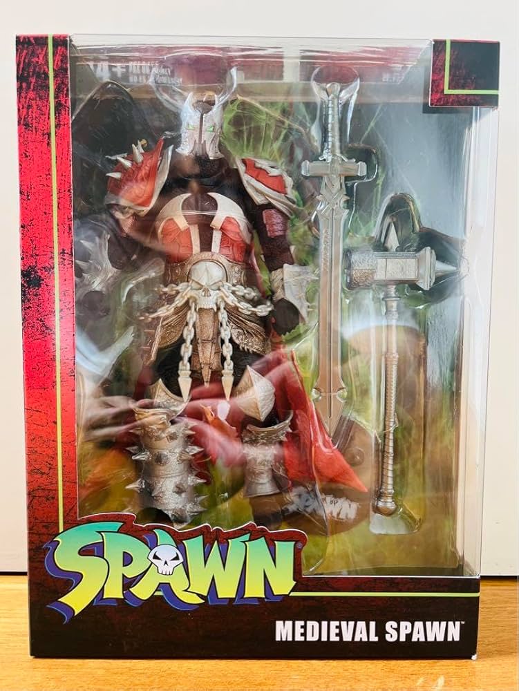 Amazon.co.jp: SPAWNアクションフィギュア メディーバル スポーン 