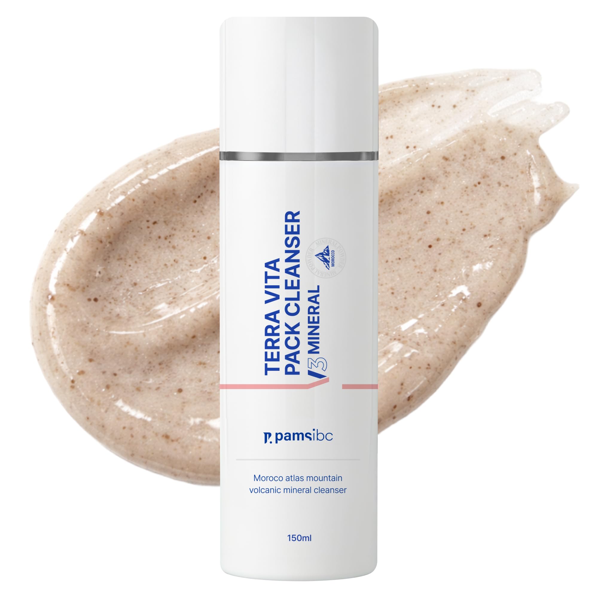 PAMSIBC テラビタ パッククレンザー V3ミネラル クレンジングフォーム Amazon | TERRA VITA PACK CLEANSER V3 MINERAL テラビタ クレンザー