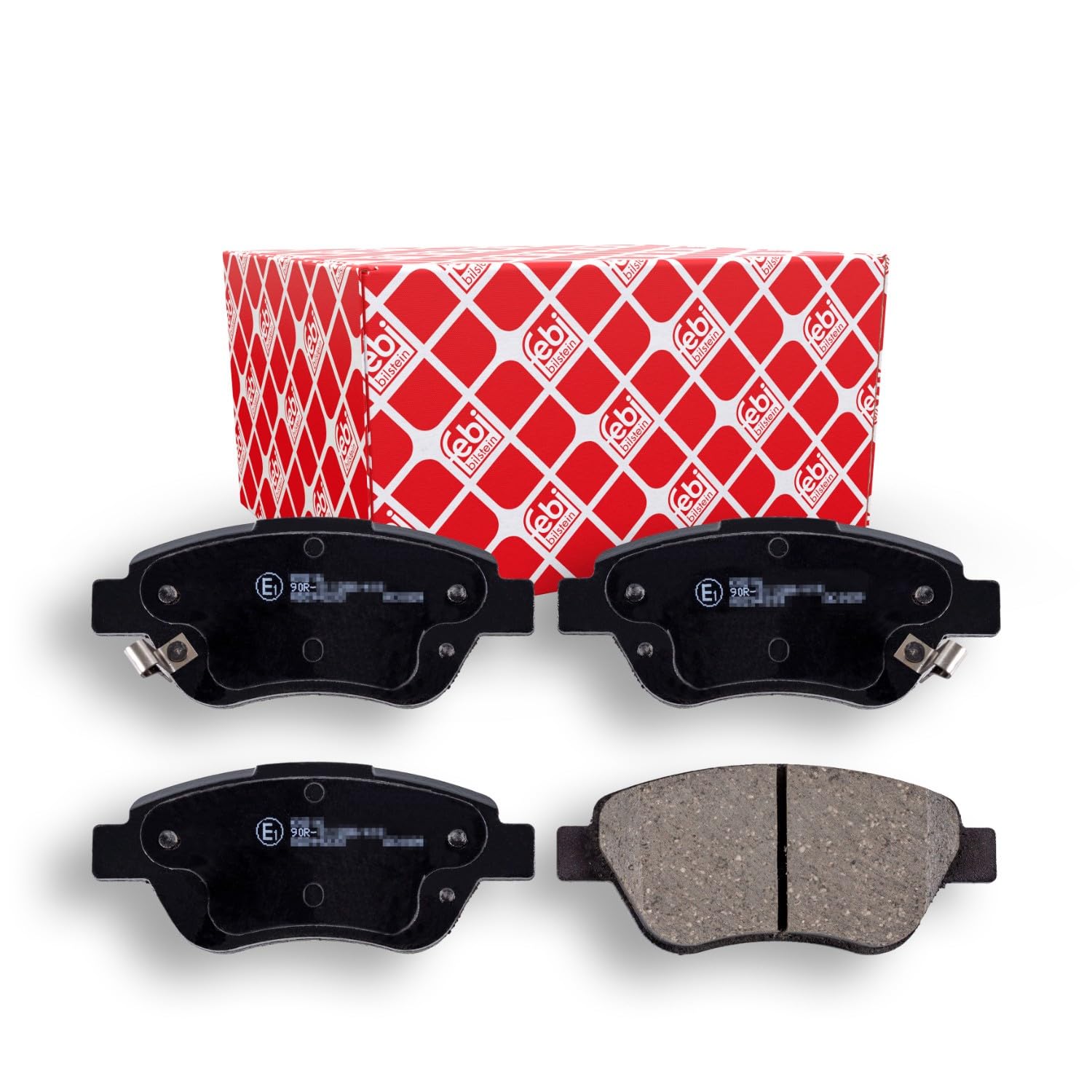 febi bilstein 16627 Brake Pad Set, 1 unit : Amazon.co.uk: Automotive