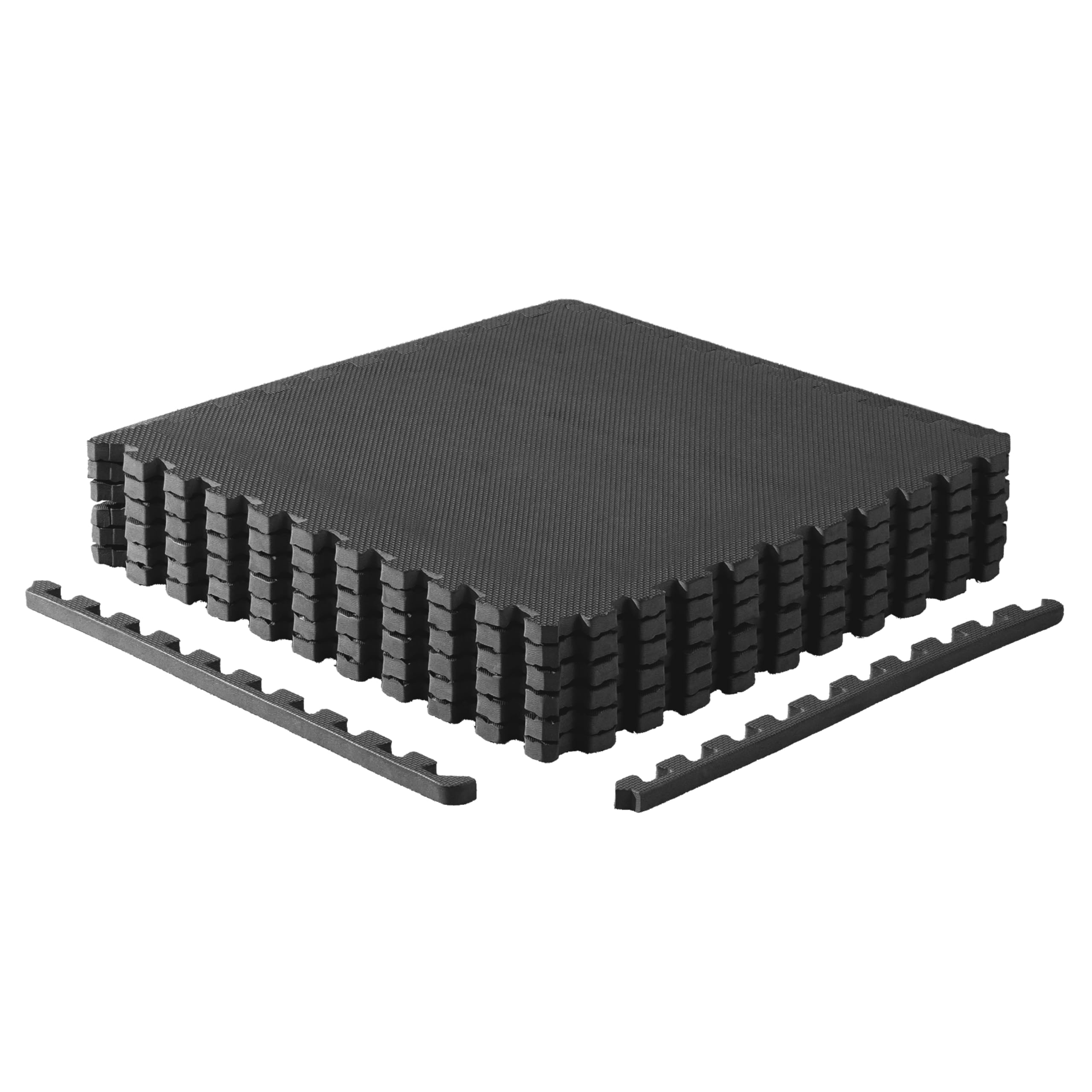 CAP 24-Inch Interlocking EVA Foam Puzzle Exercise Mat, 3/4-Inch