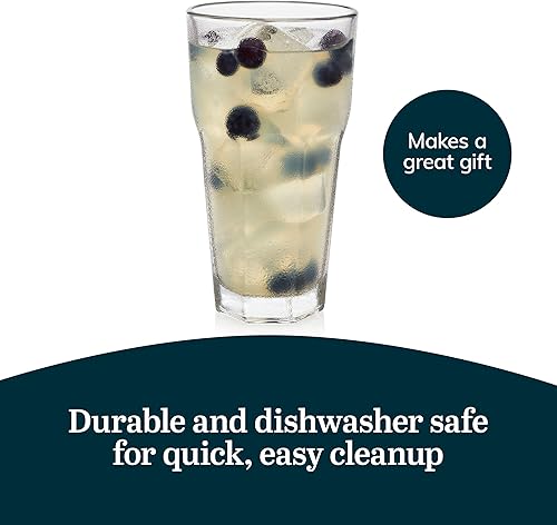 Vista 16 de Libbey Gibraltar Rocks Vasos, juego de 12, 12 oz (5243)