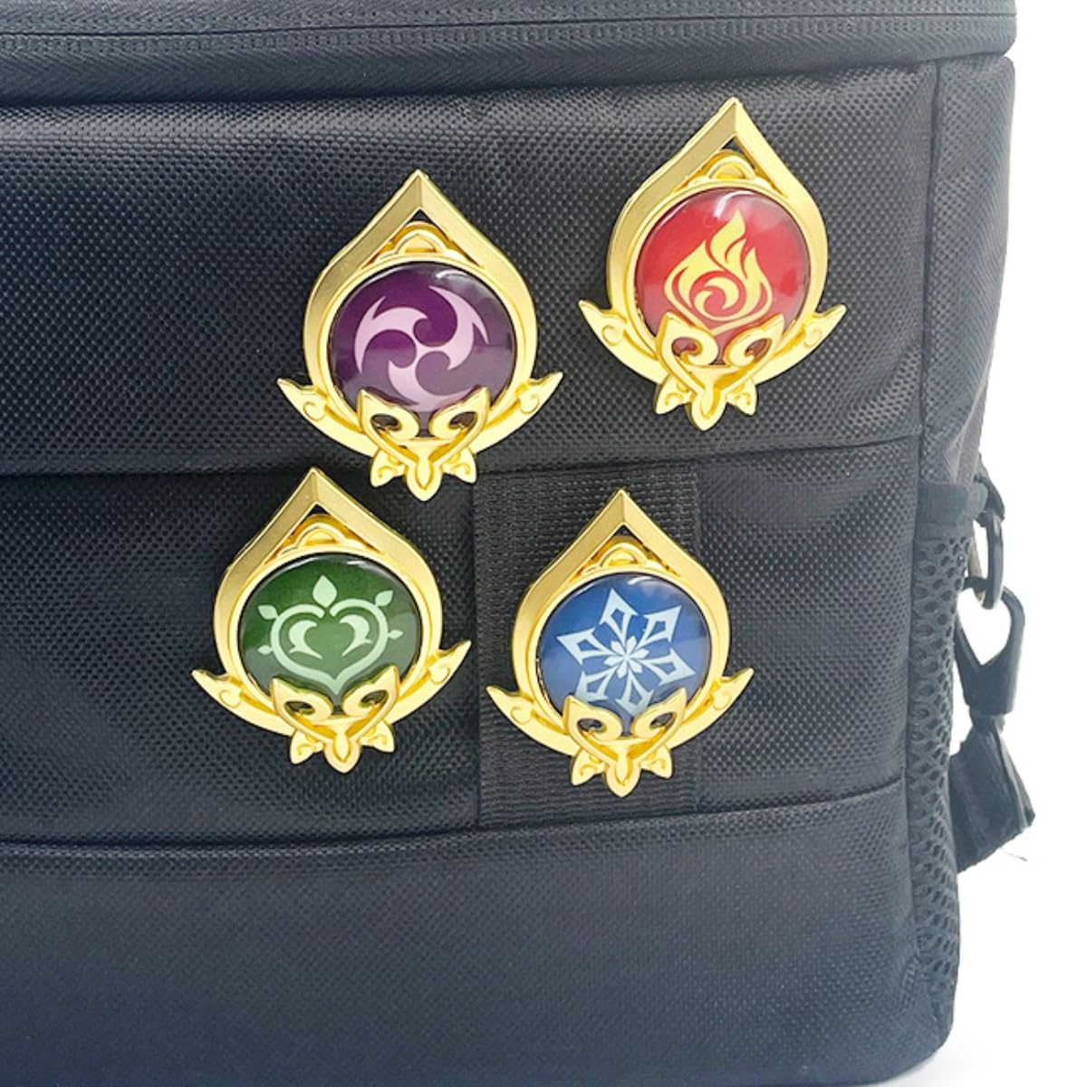Amazon.co.jp: 原神 Vision ブローチピン Sumeru ラペルピン バッジ 