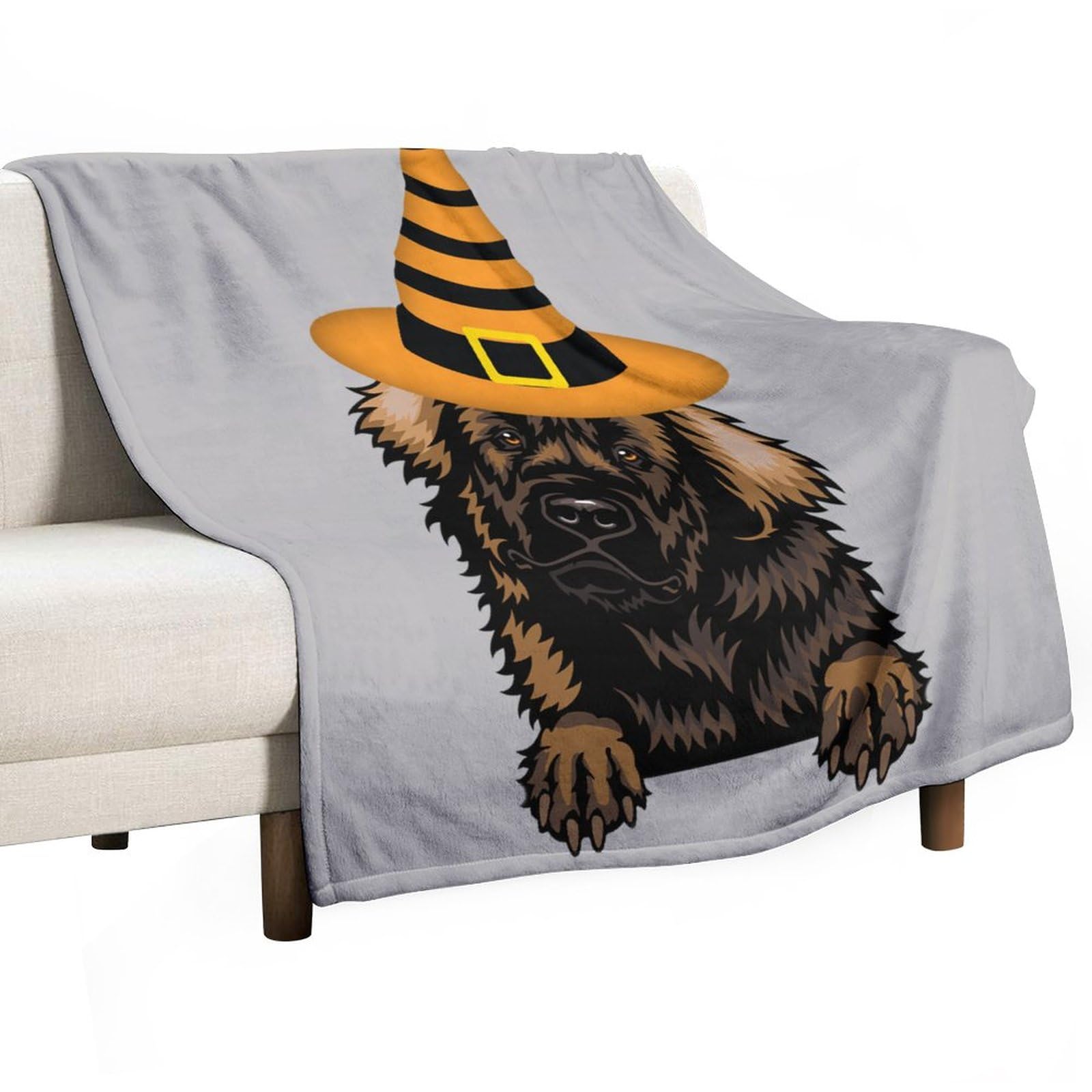 Couverture Leonberger pour chat et chien : fini les poils sur le canapé