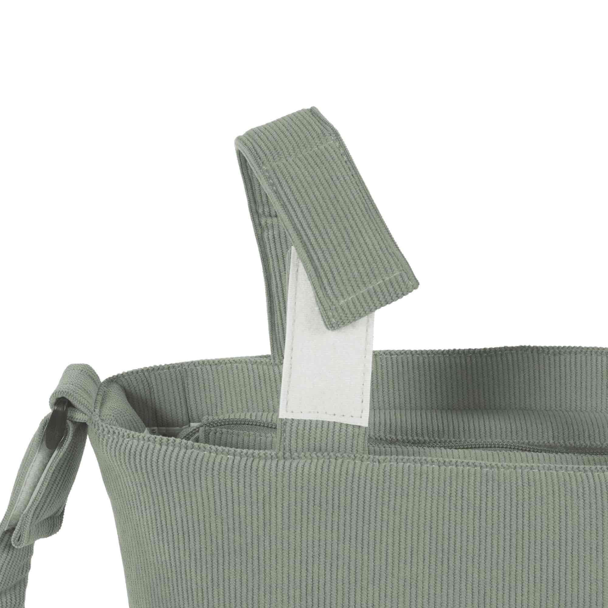 Walking Mum BOLSA CANASTILLA PANA GALA MINT