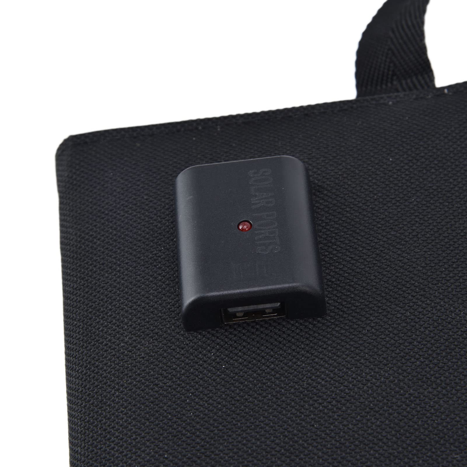 Chargeur Solaire, Chargeur à énergie Solaire, Sortie USB à économie d'énergie, étanche pour Les activités de Plein air pour téléphone Portable
