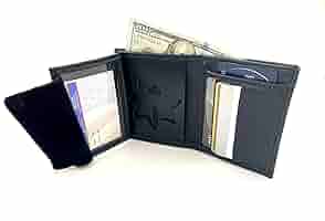 Amazon.com: Perfect Fit Shield Wallets 7 Point Star Hidden